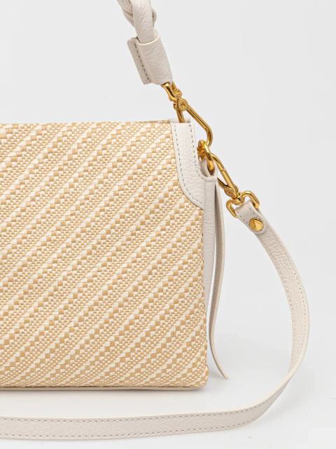 Coccinelle torebka BOHEME BICOLOR STRAW kolor żółty S6F 58 01 01