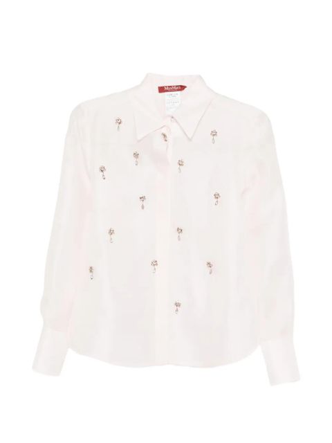Max Mara embellished shirt - Pink - zdjęcie produktu nr 1