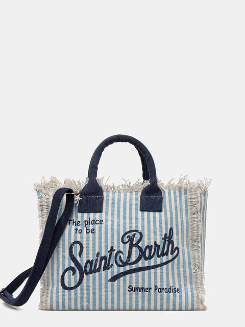 MC2 Saint Barth torebka tote damska bawełniana - zdjęcie produktu nr 1