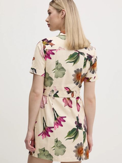 Desigual sukienka MONICAWHITE