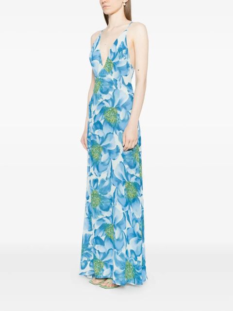 Reformation Zani dress - Blue - zdjęcie produktu nr 2