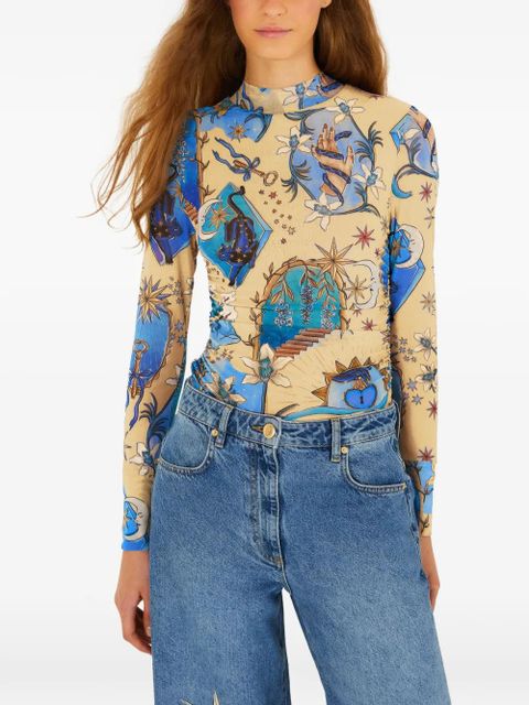 FARM Rio Sand Mystical top - Neutrals - zdjęcie produktu nr 1