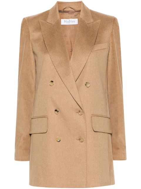 Max Mara Potente jacket - Brown