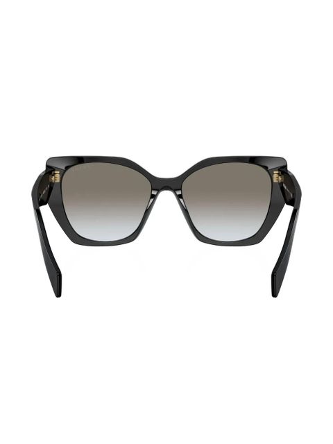 Prada Eyewear Prada PR 19ZS overvsize frame sunglasses - Black