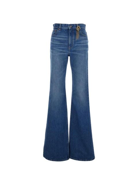 Chloé flared jeans - Blue - zdjęcie produktu nr 1