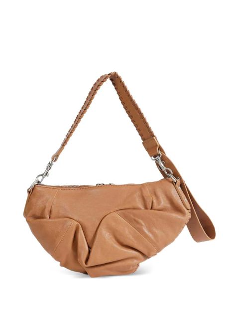 Vivienne Westwood small Agnes ruched shoulder bag - Brown - zdjęcie produktu nr 2