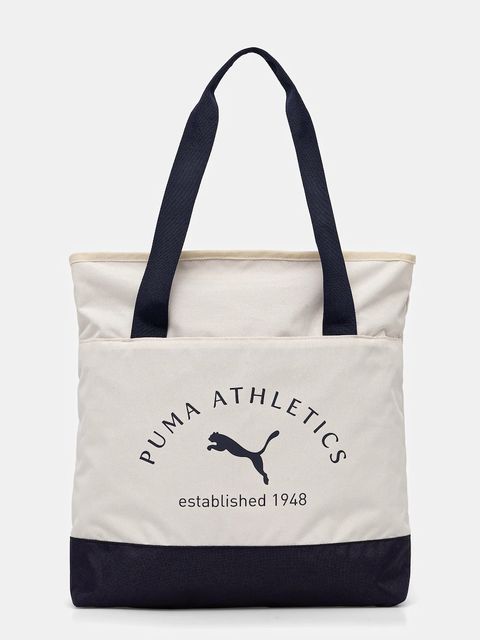 Puma torebka kolor beżowy 91735 - zdjęcie produktu nr 1