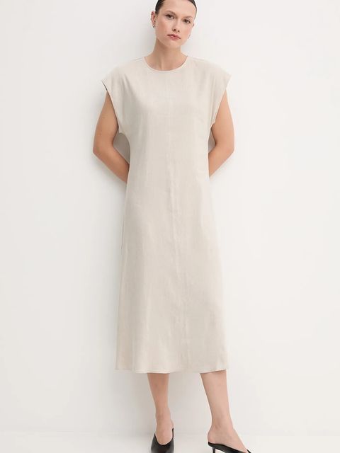 Calvin Klein sukienka lniana
