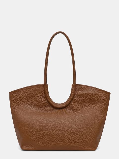 Answear.LAB torebka shopper damska skórzana - zdjęcie produktu nr 1