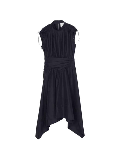 3.1 Phillip Lim tie-waist asymmetric dress - Blue - zdjęcie produktu nr 1