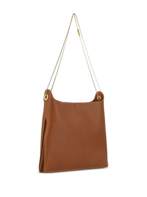 Saint Laurent leather shoulder bag - Brown