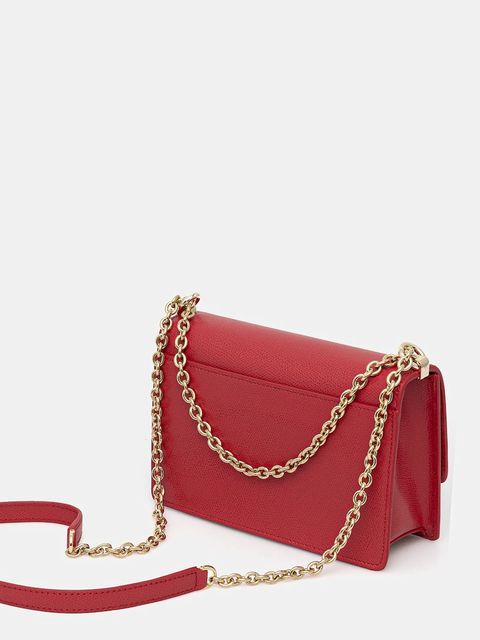 Furla torebka skórzana 1927 kolor czerwony BAFKACO.ARE000.RUB00 - zdjęcie produktu nr 2