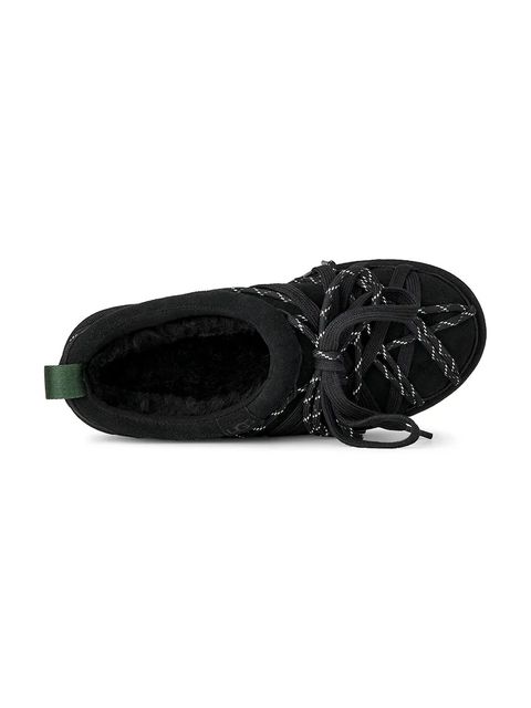 UGG kapcie zamszowe W Tasman Lace