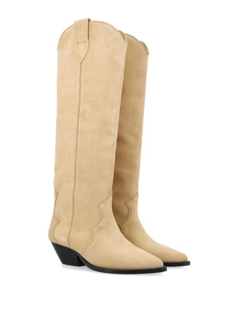 ISABEL MARANT 40mm Denvee boots - Neutrals