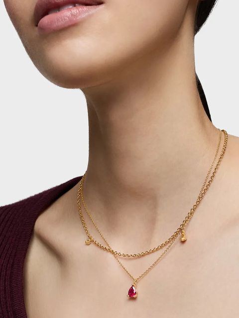 Tous naszyjnik ze srebra pokrytego złotem 1004338600