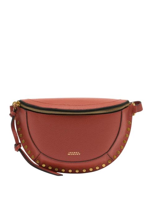 ISABEL MARANT Skano studded-detail shoulder bag - Orange - zdjęcie produktu nr 1