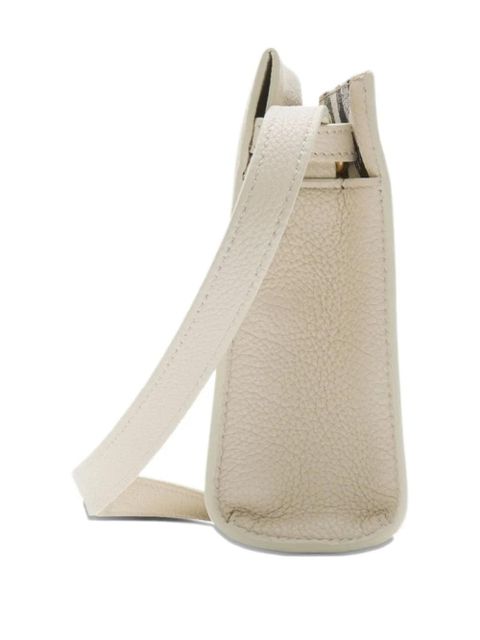 Burberry Cotswolds clutch bag - White