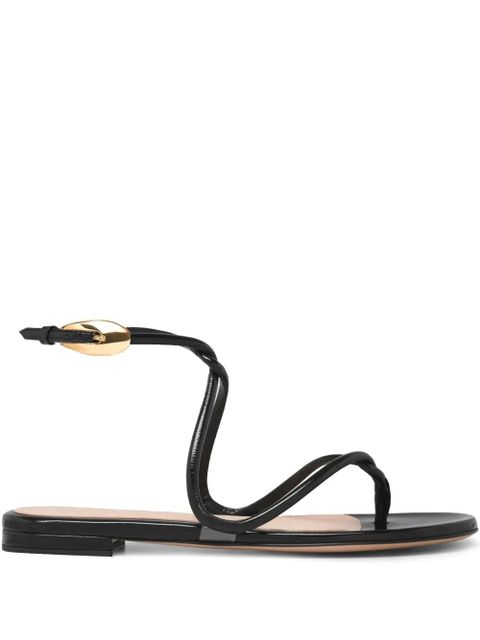 Gianvito Rossi Black Mamba sandals - zdjęcie produktu nr 1
