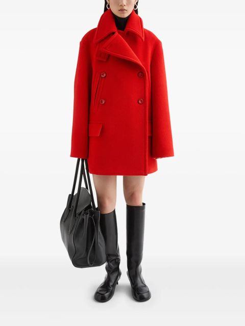 Jil Sander wool coat - Pink - zdjęcie produktu nr 2