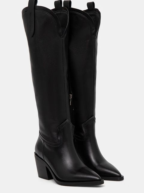 Answear.LAB kozaki skórzane - zdjęcie produktu nr 1