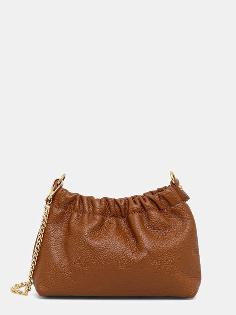 Answear.LAB kopertówka skórzana kolor brązowy - zdjęcie produktu nr 1