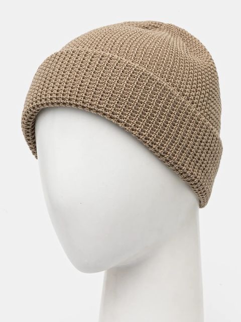 Burton czapka kolor beżowy 233561 - zdjęcie produktu nr 2