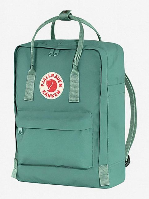 Fjallraven plecak Kånken Mini kolor turkusowy mały wzorzysty F23561.664-664