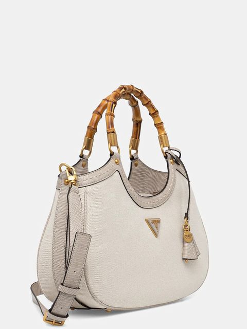 Guess torebka ZABRY kolor beżowy HWBA92 33070