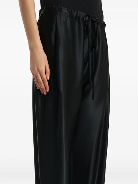 KHAITE Rohen pants - Black