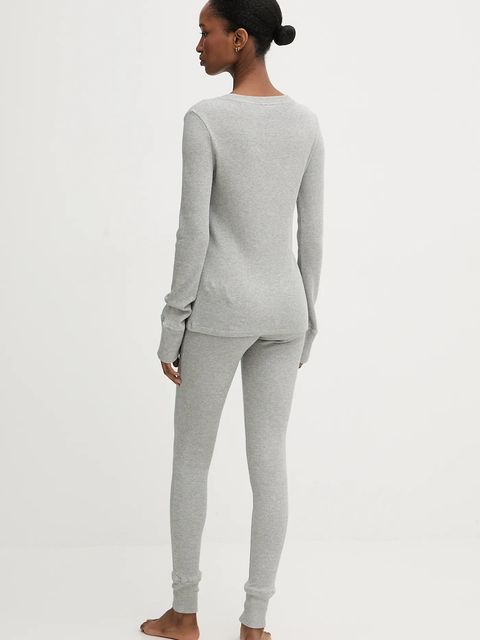 Polo Ralph Lauren piżama damska kolor szary 4P0660