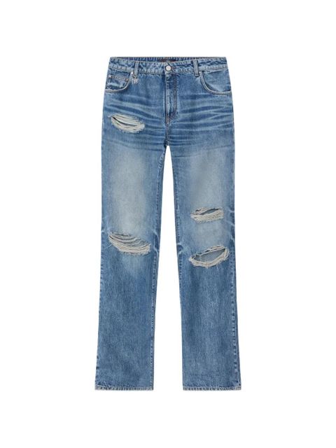 AMIRI distressed-effect jeans - Blue - zdjęcie produktu nr 1