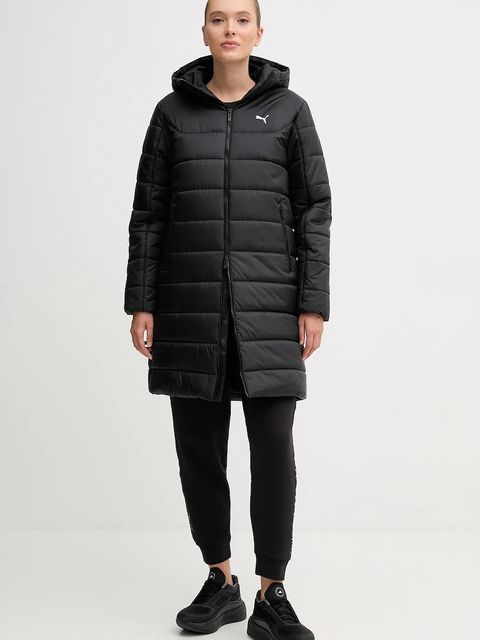 Puma kurtka kolor czarny zimowa 685232 - zdjęcie produktu nr 1