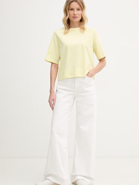 United Colors of Benetton T-shirt damski bawełniany - zdjęcie produktu nr 1