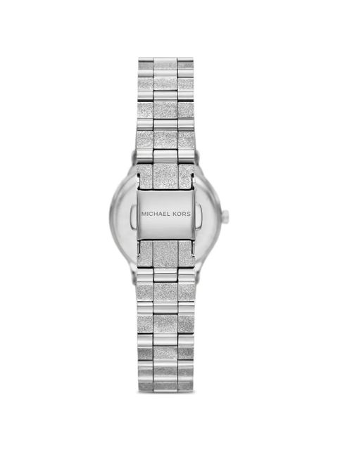 Michael Kors Billie textured 26mm watch - Silver