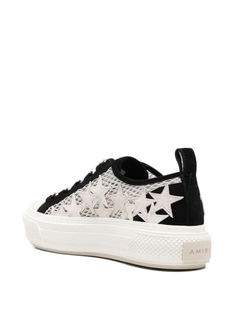 AMIRI mesh stars sneakers - Black