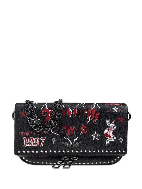 Zadig&Voltaire Rock Nano Punk clutch bag - Black - zdjęcie produktu nr 1