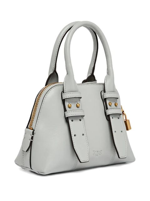 PINKO mini Escape padlock tote bag - Grey - zdjęcie produktu nr 2