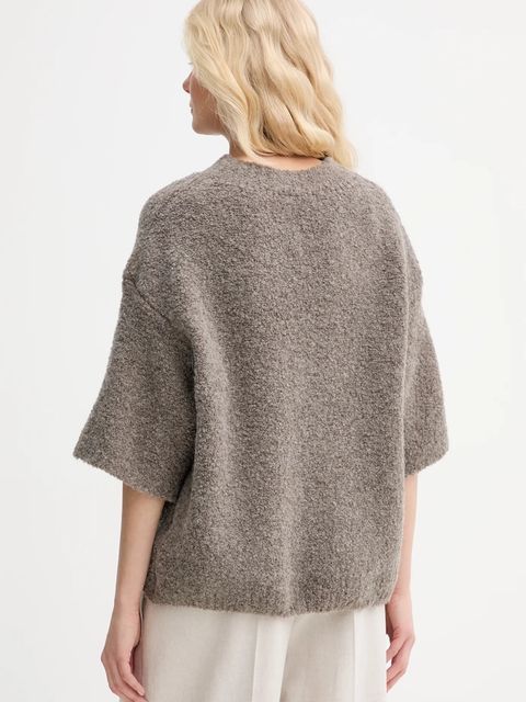 American Vintage sweter z dodatkiem wełny