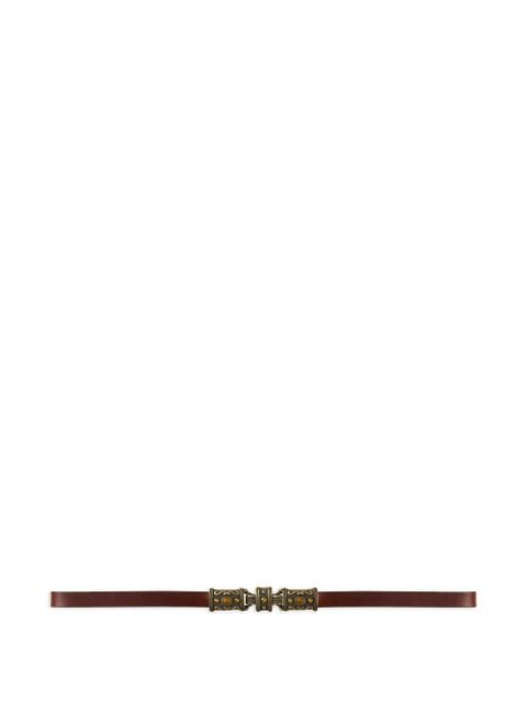 Ba&Sh Bara embellished belt - Brown - zdjęcie produktu nr 1
