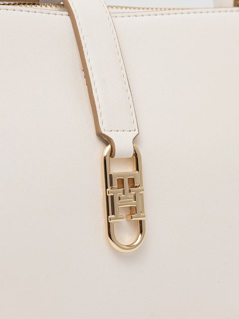 Tommy Hilfiger torebka kolor beżowy AW0AW17718