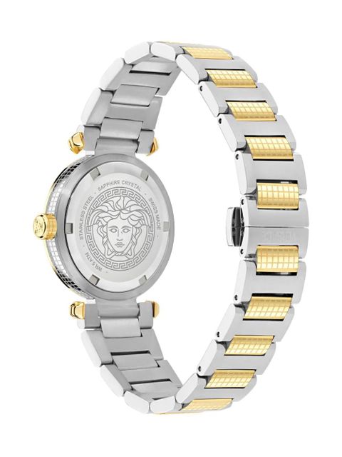 Versace Greek 35mm - Silver
