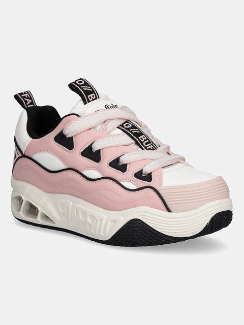 Buffalo sneakersy Hero Skate damskie kolor różowy 1636355-PNK - zdjęcie produktu nr 1