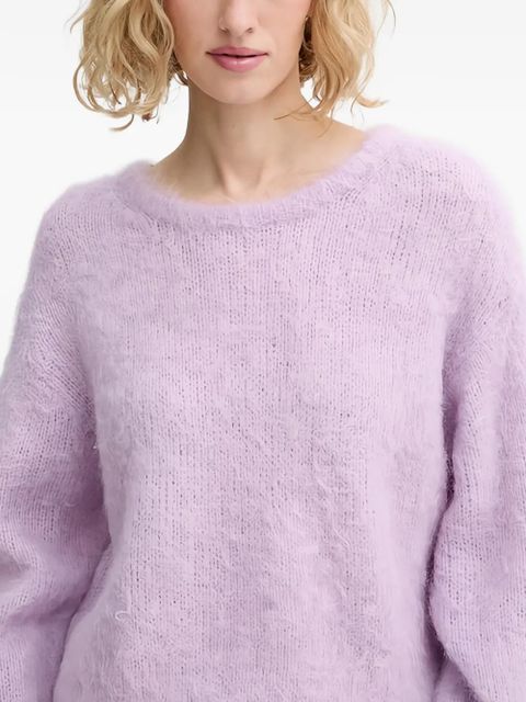 American Vintage Niby oversized knitwear - Purple
