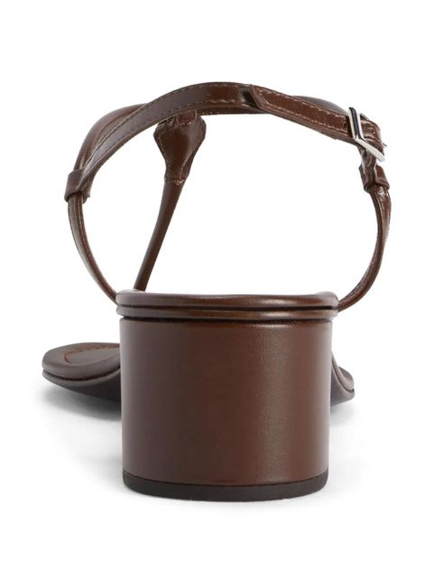 Giuseppe Zanotti 40mm Moonlie sandals - Brown