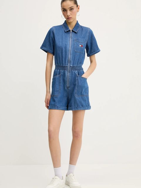 Tommy Jeans kombinezon jeansowy