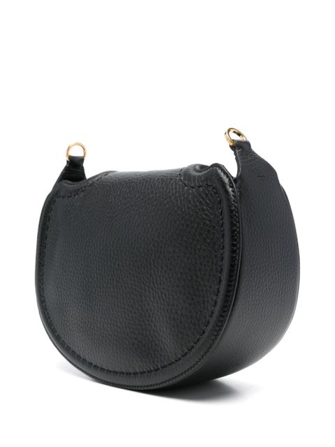 Valentino Garavani VLogo Signature-plaque shoulder bag - Black - zdjęcie produktu nr 2