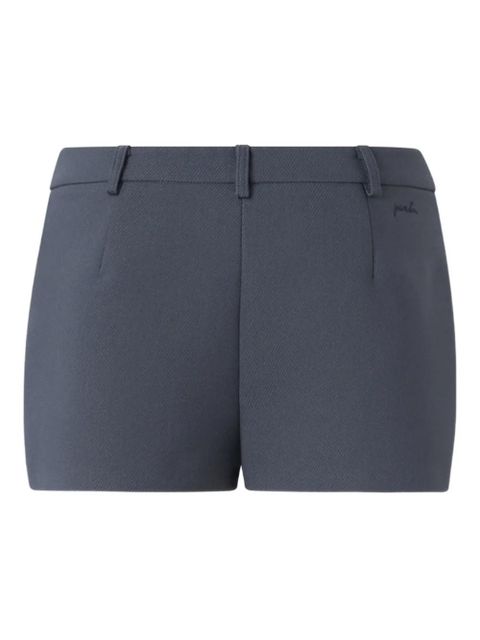 PINKO belt-loops shorts - Grey - zdjęcie produktu nr 2