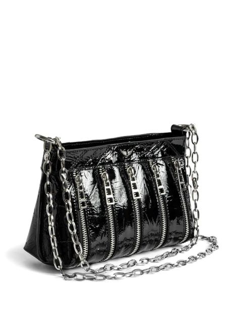 Zadig&Voltaire small Sunny Mood chain-strap cross body bag - Black - zdjęcie produktu nr 2
