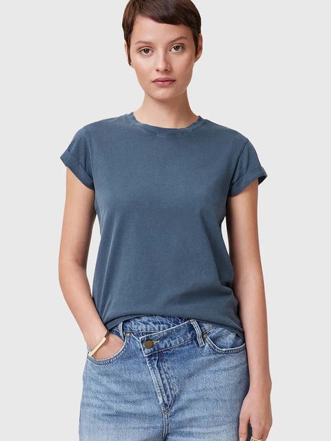 AllSaints t-shirt bawełniany ANNA - zdjęcie produktu nr 1