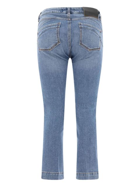 Sportmax Schermo flared jeans - Blue